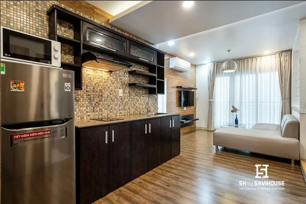 Saigon Huch Villa Ho Chi Minh City Apartment