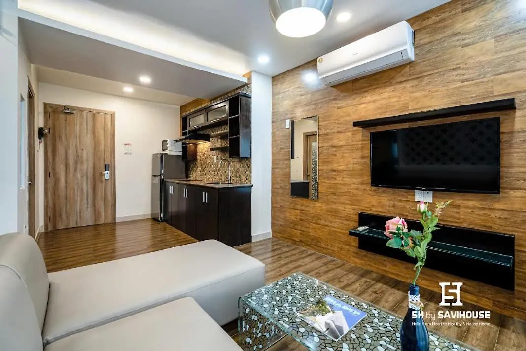 Saigon Huch Villa Ho Chi Minh City Apartment