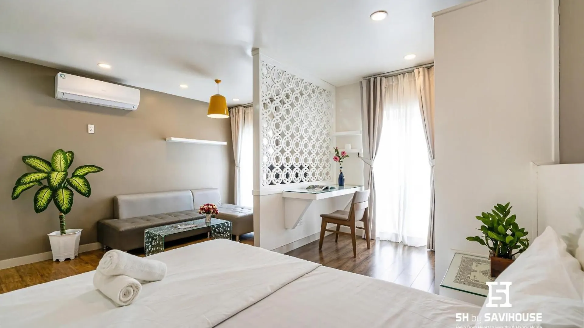 Saigon Huch Villa Ho Chi Minh City 0*,